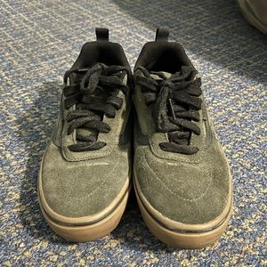 Dark Green Vans